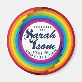 Imán Isom Pride Magnet