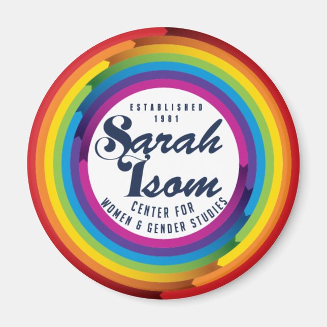 Imán Isom Pride Magnet (Frente)