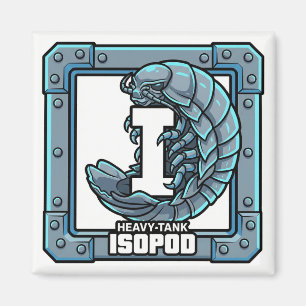 Imán Isópodo (Isópodo Gigante) – Aprendizaje ABC al est