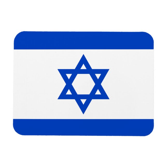 Imán Israel (Horizontal)