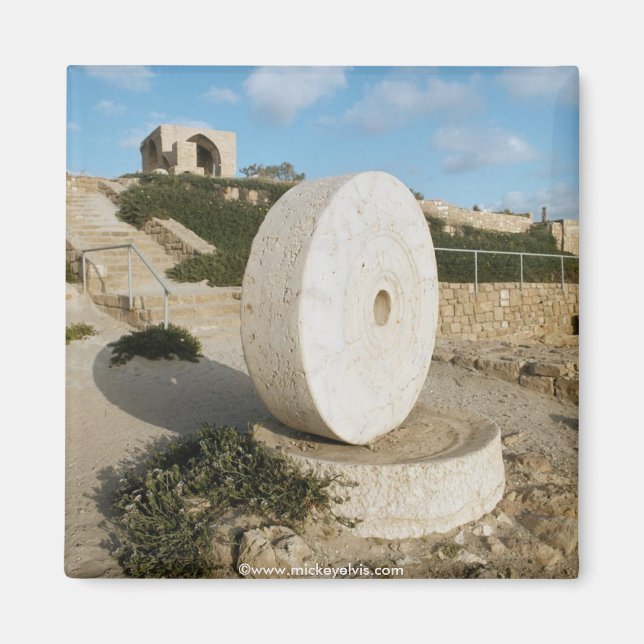 Imán Israel 2 (Frente)