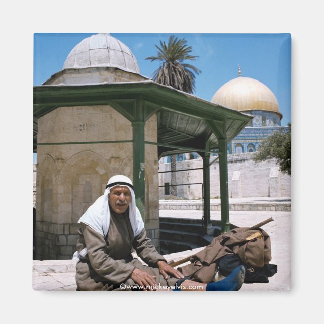 Imán Israel 3 (Frente)