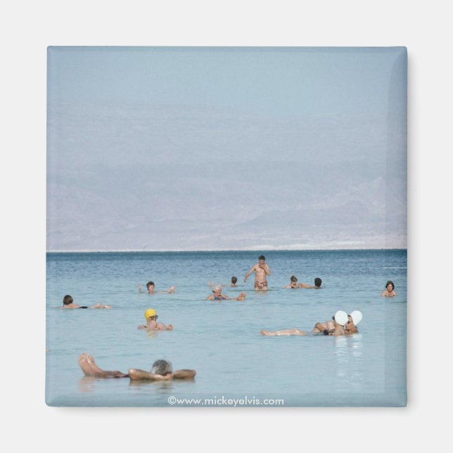 Imán Israel 7 (Frente)