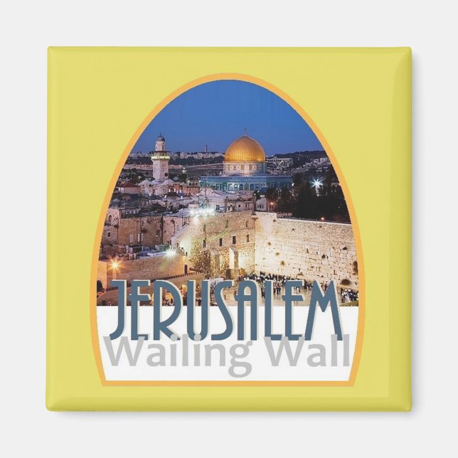 Imán ISRAEL Magnet (Frente)