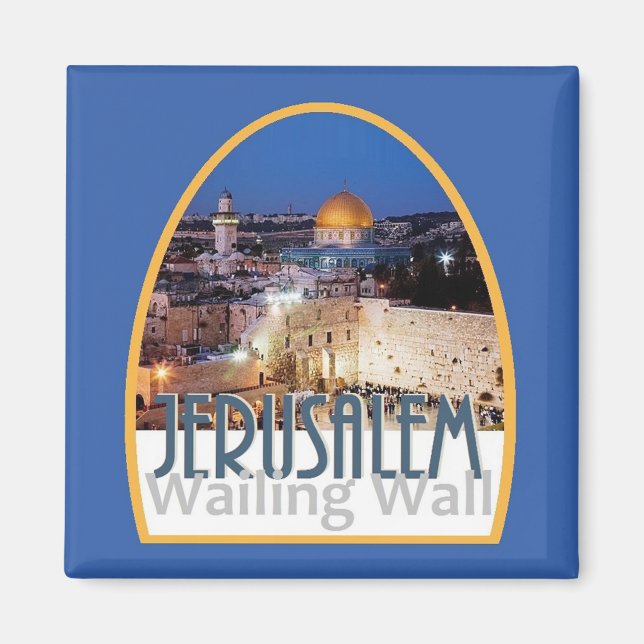 Imán ISRAEL Magnet (Frente)