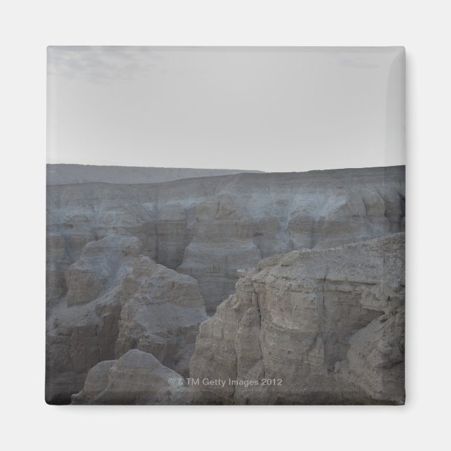 Imán Israel, Mar Muerto, formaciones rocosas (Frente)