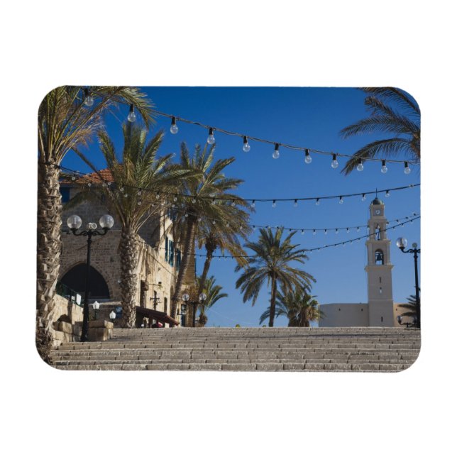 Imán Israel, Tel Aviv, Jaffa, escaleras, Old Jaffa (Horizontal)