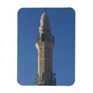 Imán Israel, Tel Aviv, Jaffa, minarete de la mezquita
