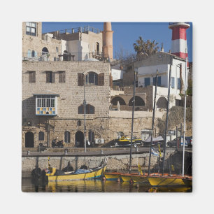 Imán Israel, Tel Aviv, Jaffa, puerto antiguo de Jaffa