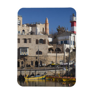 Imán Israel, Tel Aviv, Jaffa, puerto antiguo de Jaffa