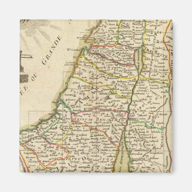 Imán Israel y Palestina 3 (Frente)