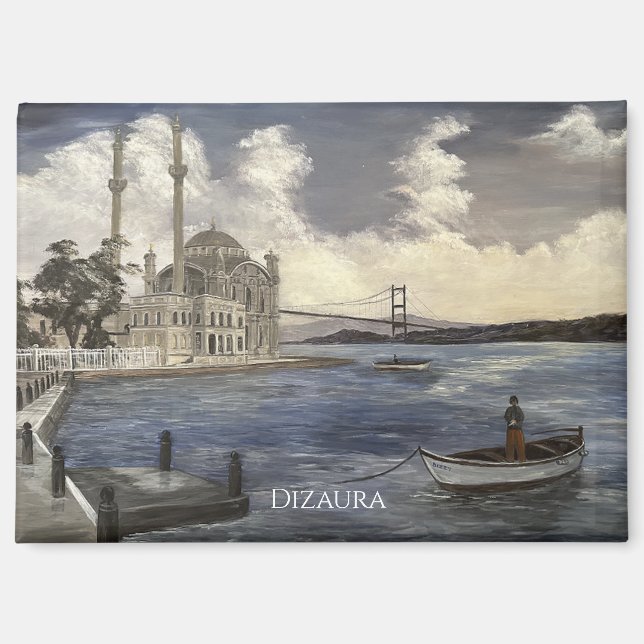 Imán Istanbul Ortakoy (Anverso)