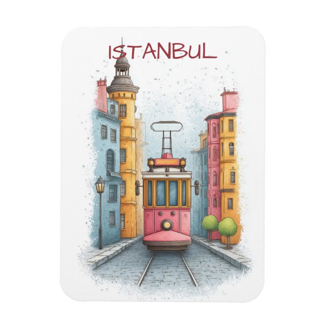 Imán Istanbul Turquia Viajes (Vertical)