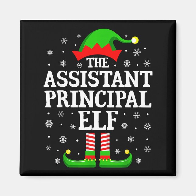 Imán Istant Principal Elf Funny Christmas Family Matchi (Frente)