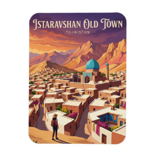 Imán Istaravshan Ciudad Vieja Tayikistán