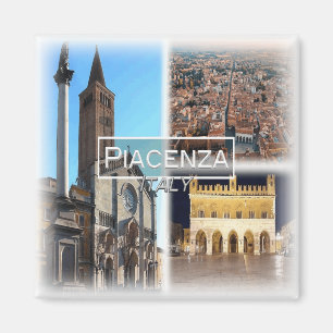 Imán IT1501 Europa, Italia, Piacenza, nevera