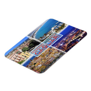 Imán IT2027 Europa - Italia - Cerdeña - Cagliari - Har