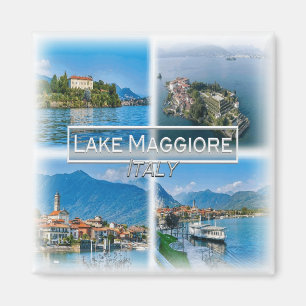 Imán IT3259 Europa, Italia, Lago Maggiore, nevera