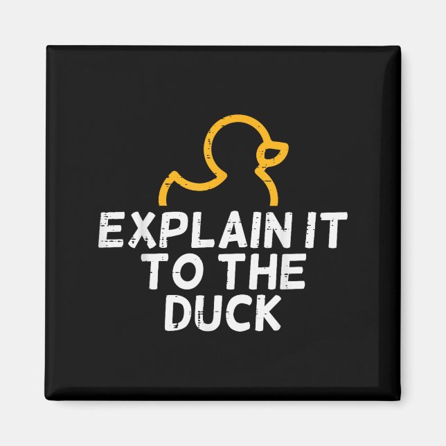 Imán It Coder Programmer Tech Developer Shirts Men Prog (Frente)