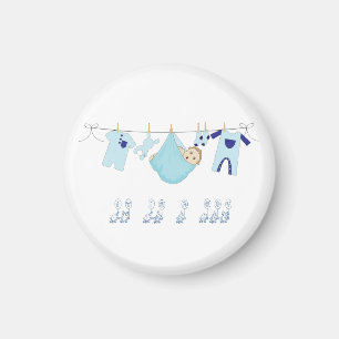 Imán It is a Boy Baby shower