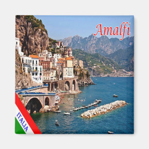 Imán IT - Italia - Amalfi Panorama