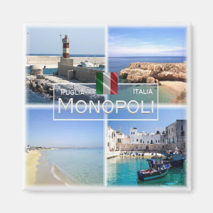 Imán IT # Italia - Apulia - Monopoli -