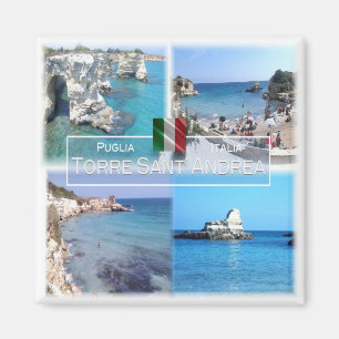 Imán IT # Italia - Apulia - Torre Sant'Andrea - Salento