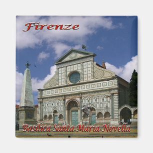 Imán IT - Italia - Basílica de Florencia Santa Maria No