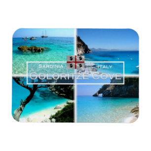 Imán IT Italia - Baunei - Cove Goloritzé -