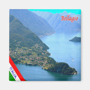 Imán IT - Italia - Bellagio