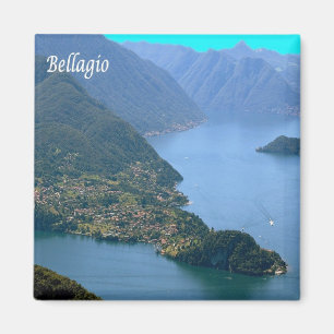 Imán IT - Italia - Bellagio