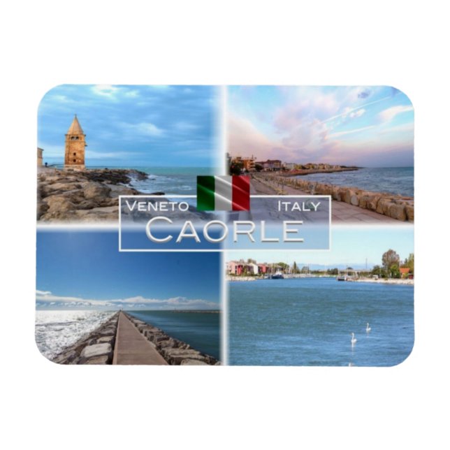 Imán IT Italia - Caorle - (Horizontal)