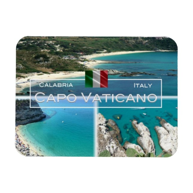 Imán IT Italia - Capo Vaticano - (Horizontal)