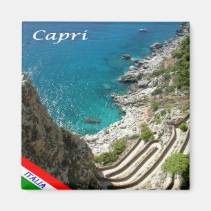 Imán IT - Italia - Capri - Camino del mar