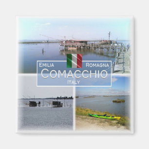 Imán IT Italia # Emilia Romagna - Comacchio -