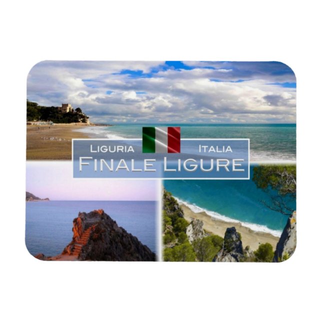 Imán IT Italia - Finale Ligure - Castelletto - (Horizontal)