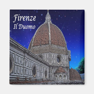 Imán IT - Italia - Florencia - Catedral