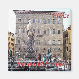 Imán IT - Italia - Florencia - Fuente de Neptuno