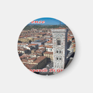 Imán IT - Italia - Florencia - Giotto Bell Tower