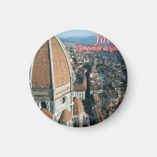 Imán IT - Italia - Florencia - Giotto Bell Tower
