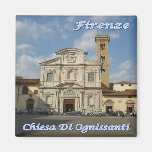 Imán IT - Italia - Florencia - Iglesia De Todos Los San