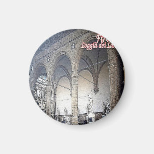 Imán IT - Italia - Florencia - Loggia dei Lanzi