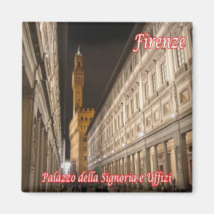 Imán IT Italia Florencia Palazzo della Signoria e Uffiz