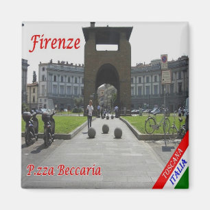 Imán IT - Italia - Florencia - Piazza Beccaria