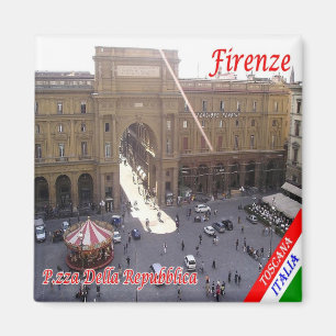 Imán IT - Italia - Florencia - Piazza Della Repubblica