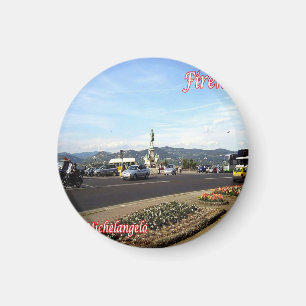 Imán IT - Italia - Florencia - Piazzale Michelangelo