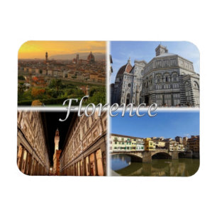 Imán IT Italia - Florencia - Ponte Vecchio -
