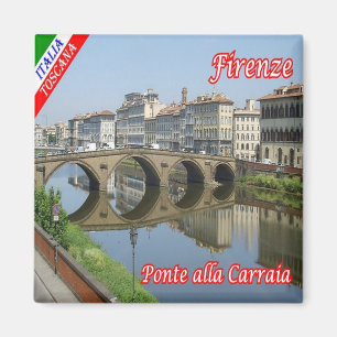 Imán IT - Italia - Florencia - Puente de Carraja