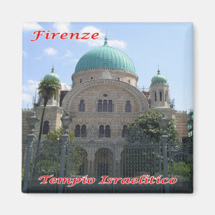 Imán IT - Italia - Florencia - Tempio Israelitico