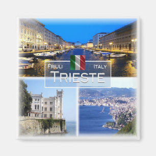 Imán IT Italia # Friuli Venezia Giulia - Trieste -